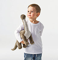 JÄTTELIK ЙЭТТЕЛИК Мягкая игрушка, динозавр/Бронтозавр, 55 см , икеа