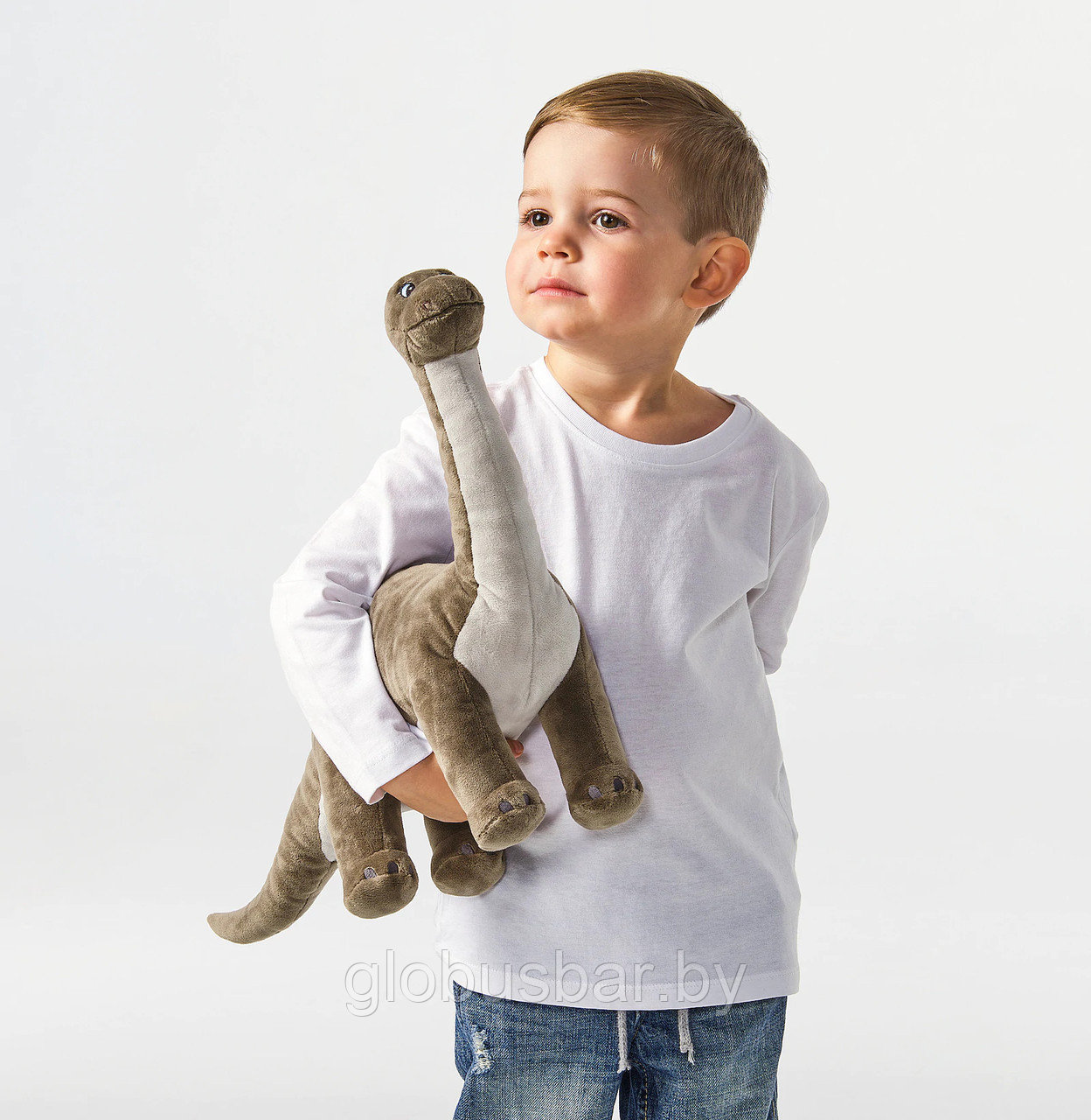 JÄTTELIK ЙЭТТЕЛИК Мягкая игрушка, динозавр/Бронтозавр, 55 см , икеа - фото 1 - id-p139458857