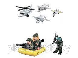 Детский конструктор брик BRICK арт. 1724 "Военный Авианосец ", 1007 дет., аналог Лего Lego Военная серия - фото 2 - id-p139458884