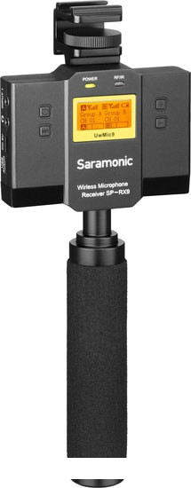 Микрофон Saramonic UwMic9 SP-RX9 - фото 1 - id-p139458352