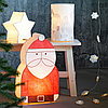 STRÅLA СТРОЛА Декоративная подсветка, светодиоды, Санта Клаус, Дед Мороз; икеа.
