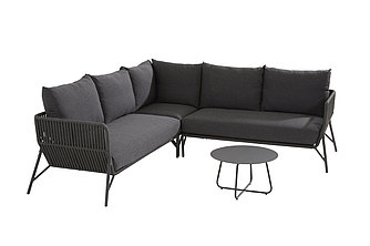 Модульный диван для террасы ANTARA темно-серый