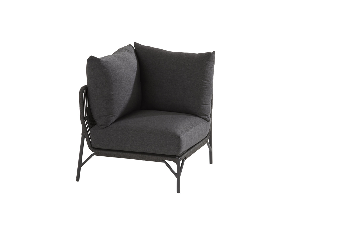 Модульный диван для террасы ANTARA темно-серый - фото 2 - id-p139459145