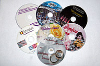 Печать на дисках CD&DVD