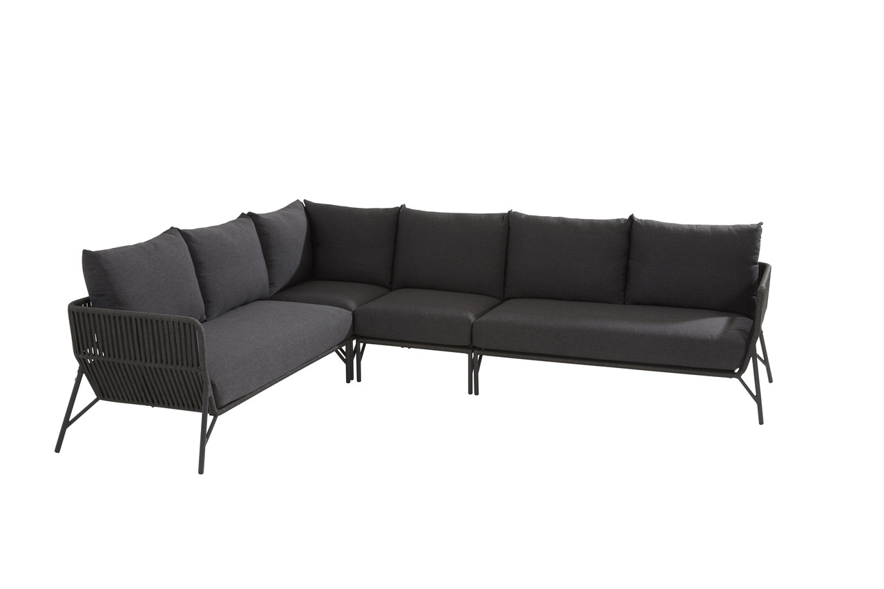 Модульный диван для террасы ANTARA темно-серый - фото 4 - id-p139459145