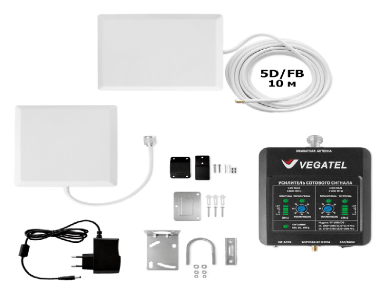 VEGATEL VT-900E/3G-kit (LED) - фото 1 - id-p139461158