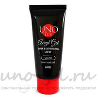 AcrylGel "Uno Lux", 60 ml. (разные оттенки)