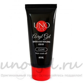 AcrylGel  "Uno Lux", 60 ml. (разные оттенки)