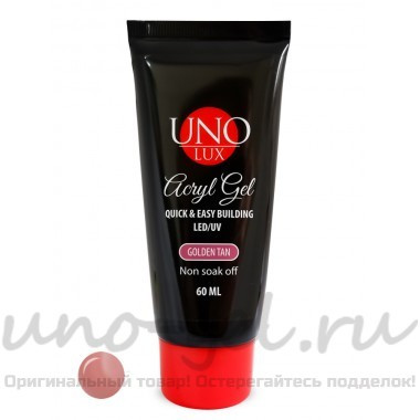 AcrylGel "Uno Lux", 60 ml. (разные оттенки) - фото 2 - id-p139461210