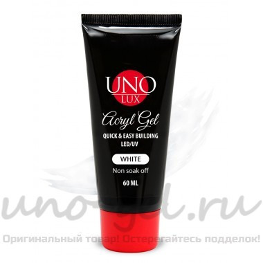 AcrylGel "Uno Lux", 60 ml. (разные оттенки) - фото 4 - id-p139461210