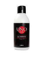 Uno Lux, Жидкость Gel Remover для удаление мягкого геля и гель-лака, 200мл.