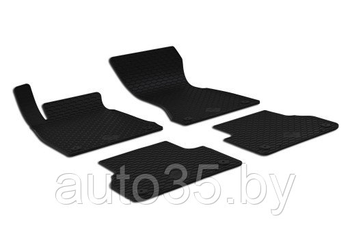 Коврики Салонные для Audi A4 B9 (15-) / Audi A5 (16-) Sportback