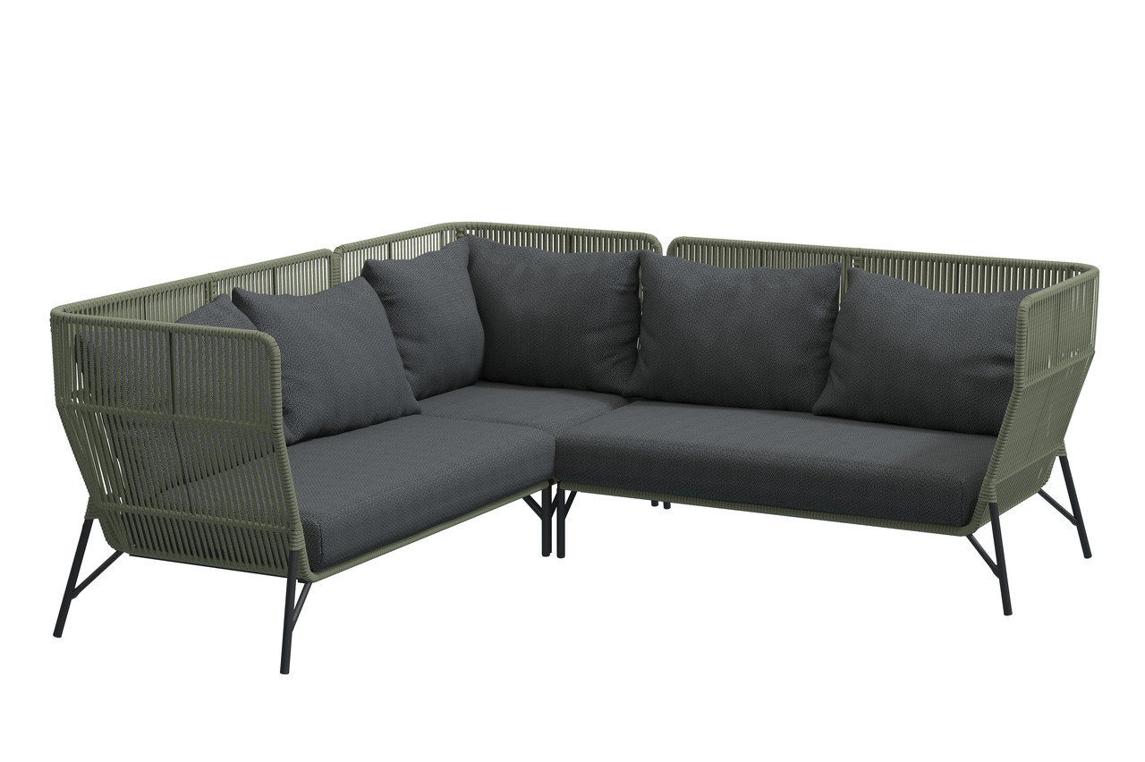 Модульный диван с высокой спинкой ALTORO - фото 1 - id-p139461281