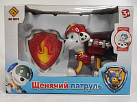 Игрушка Щенячий патруль (Paw Patrol) - Маршал воздушный спасатель с рюкзаком трансформером