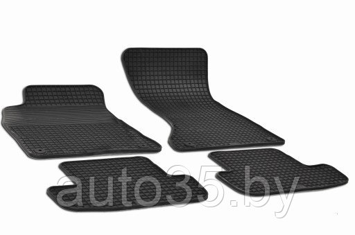 Коврики Салонные для Audi A5 B8 (07-16) Coupe / Audi S5 (07-16) / Audi A5 (09-) Cabriolet