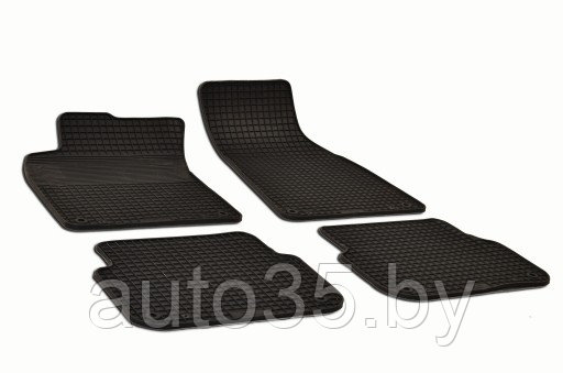 Коврики Салонные для Audi A6 C6 (04-06) до рестайлинга