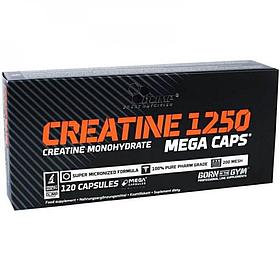 Моногидрат креатина Olimp Creatine 1250 Mega Caps (120 капсул)