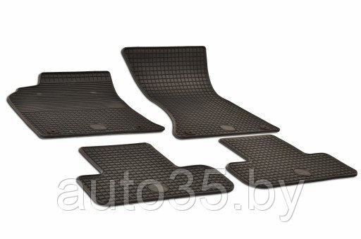 Коврики Салонные для Audi Q5 (08-17)