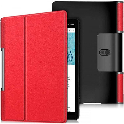 Полиуретановый чехол Nova Case красный для Lenovo Yoga Smart Tab - фото 1 - id-p139461087