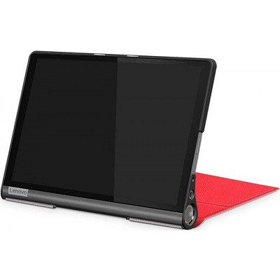 Полиуретановый чехол Nova Case красный для Lenovo Yoga Smart Tab - фото 3 - id-p139461087