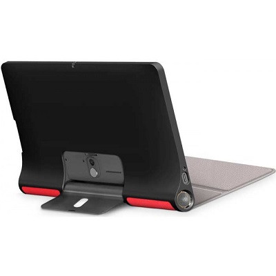 Полиуретановый чехол Nova Case красный для Lenovo Yoga Smart Tab - фото 4 - id-p139461087