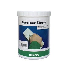 Воск защитный "твердый" Ойкос для венецианской штукатурки Cera per Stucco Oikos 1л , Италия