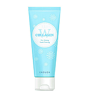 [ENOUGH] Пенка для умывания W Collagen Pure Shining Foam Cleansing, 100 мл