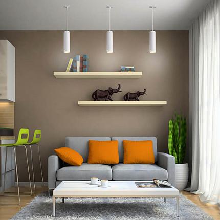 357690 SPOT NT18 214 белый Встраиваемый светильник IP20 LED 3000K 12W 160-265V ARUM, фото 2