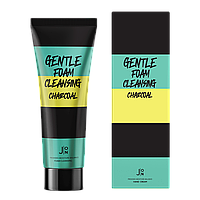 J:ON Пенка для умывания УГОЛЬ CHARCOAL GENTLE FOAM CLEANSING, 100 мл