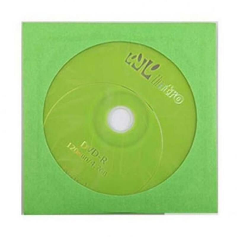 Диск DVD-R Intro 16x 4.7GB конверт