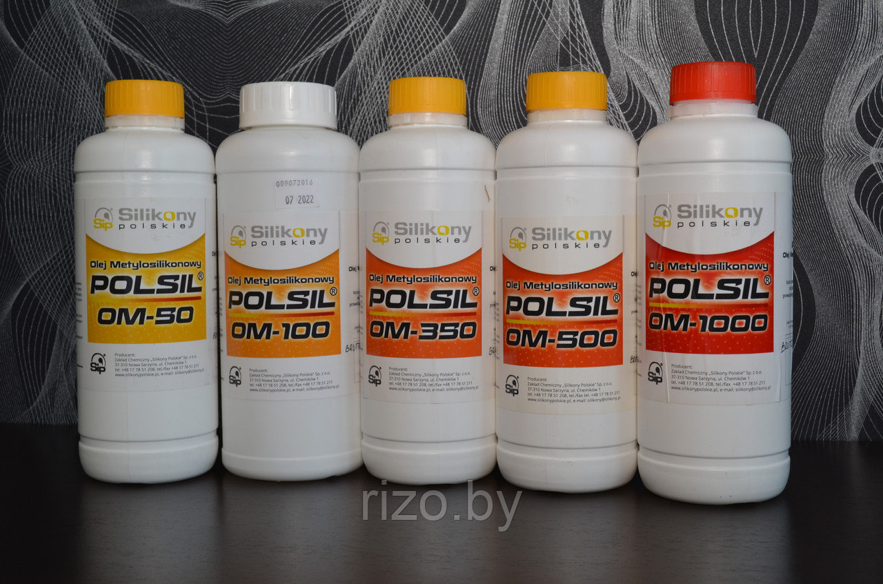 Полиметилсилоксановая ПМС жидкость, масло POLSIL OM.