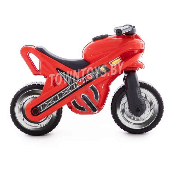 Детская игрушка каталка-мотоцикл "МХ" арт. 46512 ПОЛЕСЬЕ - фото 3 - id-p139469157
