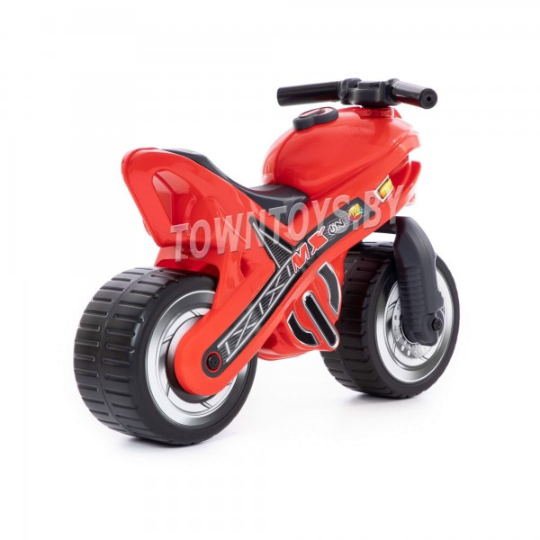 Детская игрушка каталка-мотоцикл "МХ" арт. 46512 ПОЛЕСЬЕ - фото 4 - id-p139469157