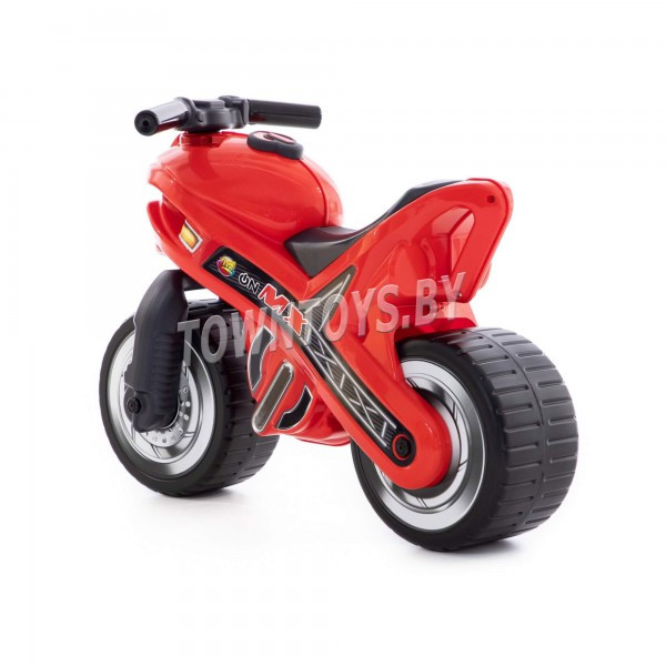 Детская игрушка каталка-мотоцикл "МХ" арт. 46512 ПОЛЕСЬЕ - фото 5 - id-p139469157