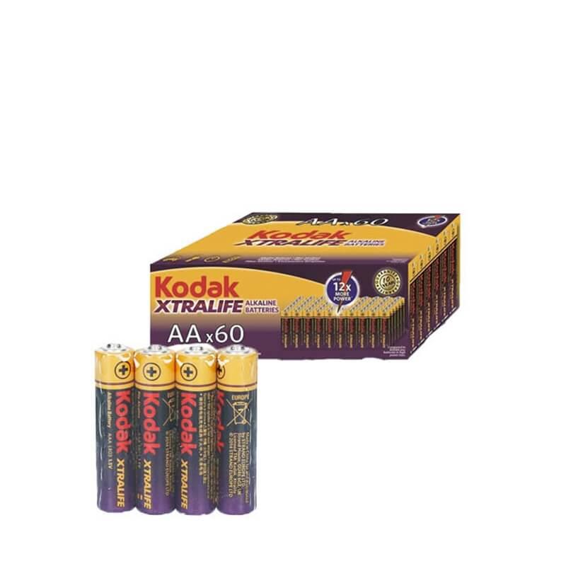 Батарейка Kodak LR6-60 color box XTRALIFE [КAА-60] - 4S - фото 1 - id-p125520492