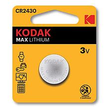 Батарейка Kodak CR 2430-1BL