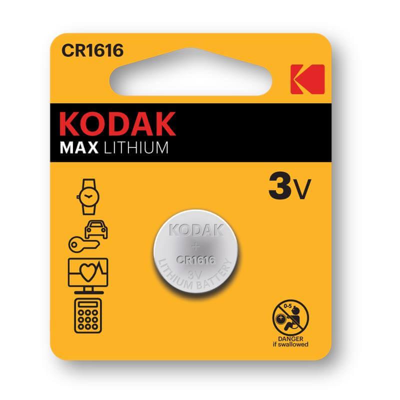 Батарейка Kodak CR 1616-1BL - фото 1 - id-p125520497