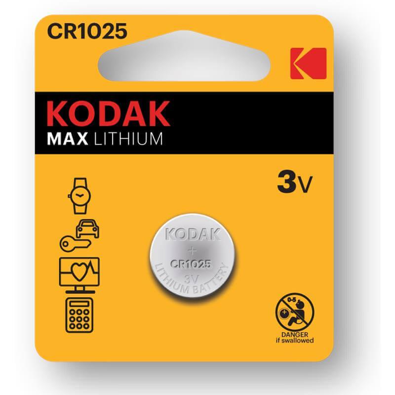 Батарейка Kodak CR 1025-1BL - фото 1 - id-p125520499