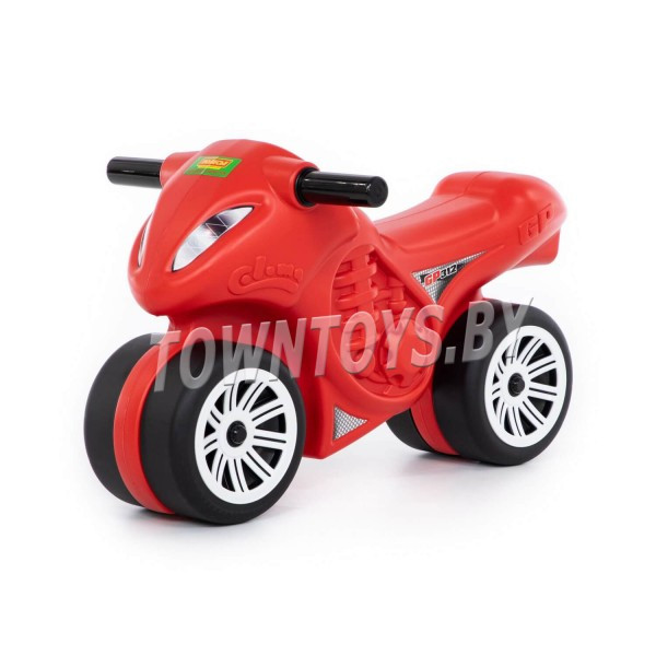 Детская игрушка каталка-мотоцикл "Фантом"арт. 46499 ПОЛЕСЬЕ - фото 1 - id-p139469169