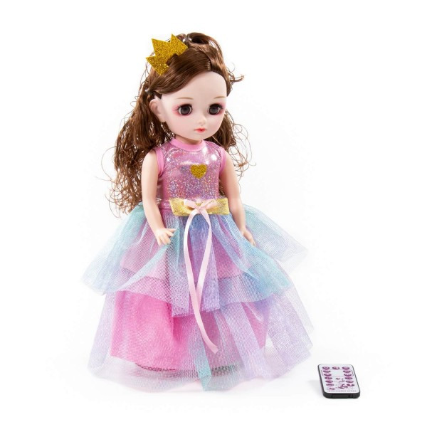Кукла на радиоуправлении "Алиса" (37 см) на балу (в коробке) арт. 79626 ПОЛЕСЬЕ - фото 2 - id-p139469182