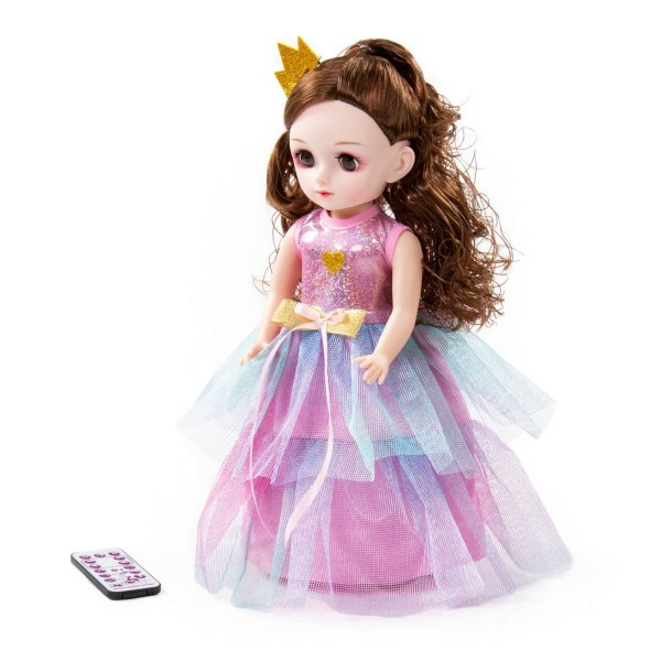 Кукла на радиоуправлении "Алиса" (37 см) на балу (в коробке) арт. 79626 ПОЛЕСЬЕ - фото 3 - id-p139469182