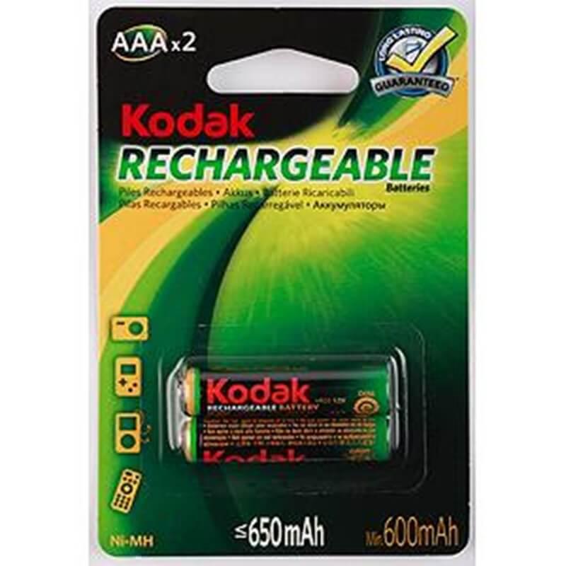 Аккумулятор Kodak 650mАh K3AHR-2 - фото 1 - id-p125520529