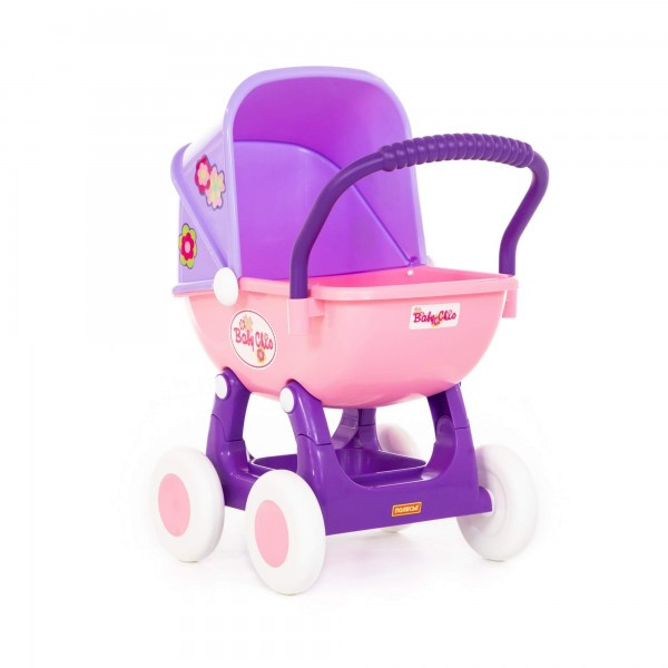 Детская игрушка коляска для кукол "Arina" 4-х колёсная (в пакете) арт. 48202 Полесье в Минске - фото 2 - id-p139469186
