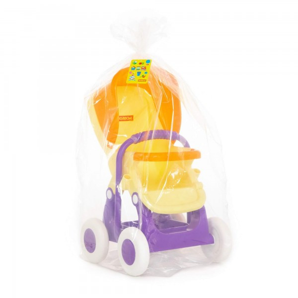 Детская игрушка коляска для кукол прогулочная 4-х колёсная (в пакете) арт. 48134 Полесье в Минске - фото 5 - id-p139469190