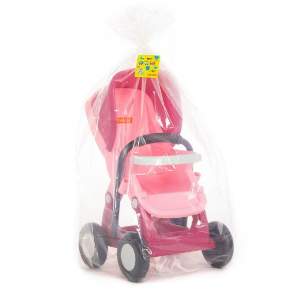 Детская игрушка коляска для кукол прогулочная 4-х колёсная (в пакете) арт. 48134 Полесье в Минске - фото 10 - id-p139469190