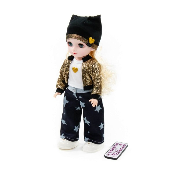 Интерактивная кукла "Арина" (37 см) на прогулке арт. 79633 Полесье (в коробке) - фото 4 - id-p139469192
