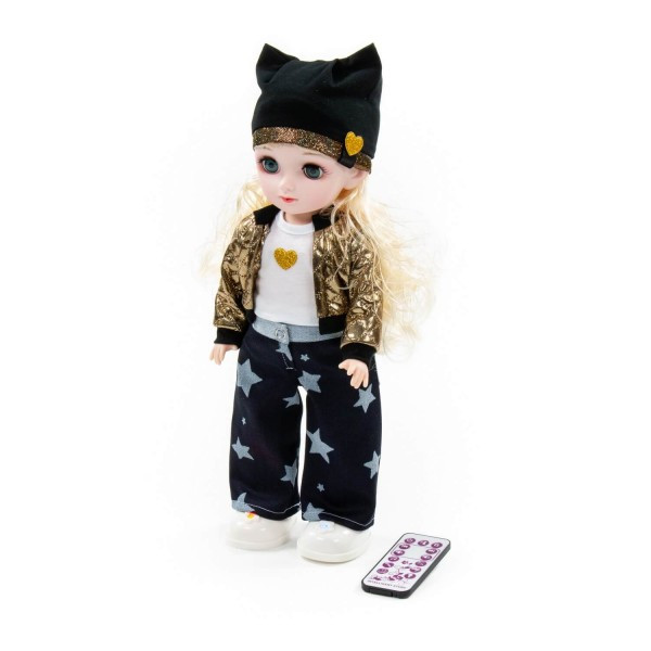 Интерактивная кукла "Арина" (37 см) на прогулке арт. 79633 Полесье (в коробке) - фото 3 - id-p139469192