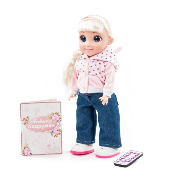 Кукла на радиоуправлении "Кристина" (37 см) на прогулке (в коробке) арт. 79312 Полесье в Минске - фото 3 - id-p139469195