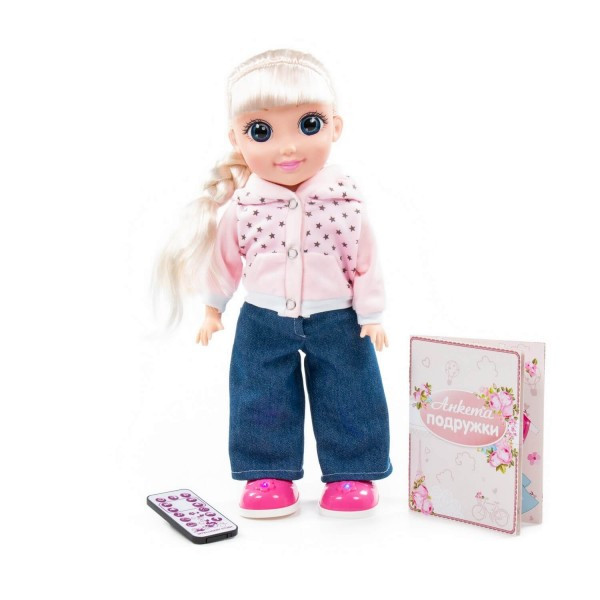 Кукла на радиоуправлении "Кристина" (37 см) на прогулке (в коробке) арт. 79312 Полесье в Минске - фото 4 - id-p139469195