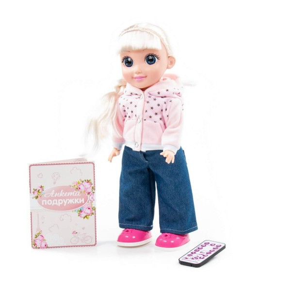 Кукла на радиоуправлении "Кристина" (37 см) на прогулке (в коробке) арт. 79312 Полесье в Минске - фото 6 - id-p139469195
